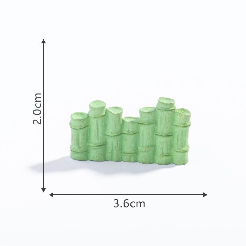 Tiểu cảnh hàng rào, gỗ, tre DIY, phụ kiện bàn tiểu cảnh mini nhỏ xinh đáng yêu (ZC-215)