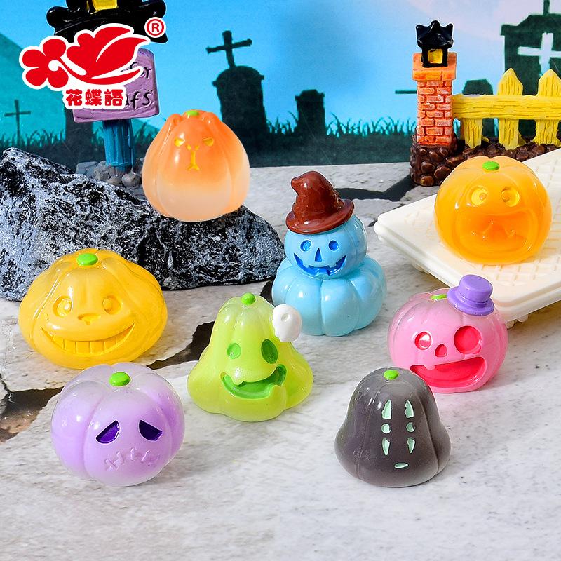 Phụ Kiện Nhỏ Xinh Bí ngô Halloween phát sáng (NX-318)