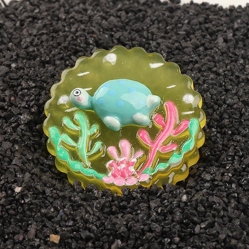 Charm huy chương biển DIY trang trí điện thoại (FF-444)