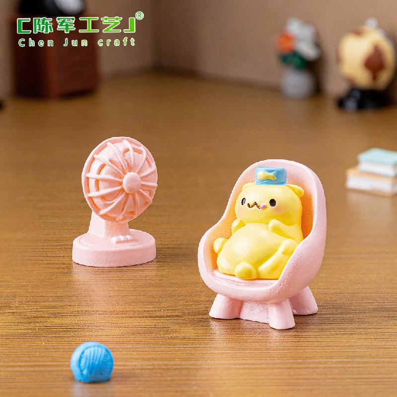Phụ Kiện Tiểu Cảnh Tiểu cảnh mèo hàng ngày, trang trí cây cảnh đáng yêu (ZC-86)