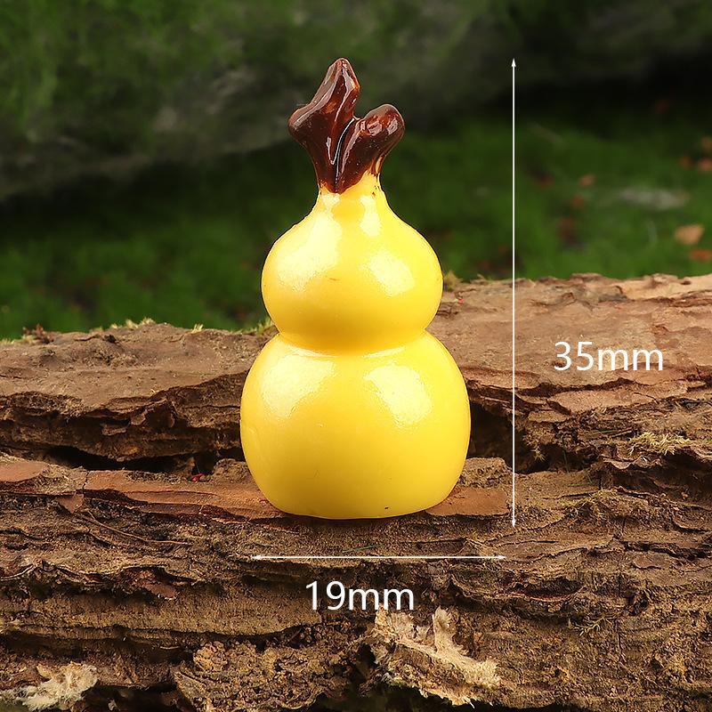 Charm hồ lô 7 màu DIY trang trí chìa khóa (FF-516)