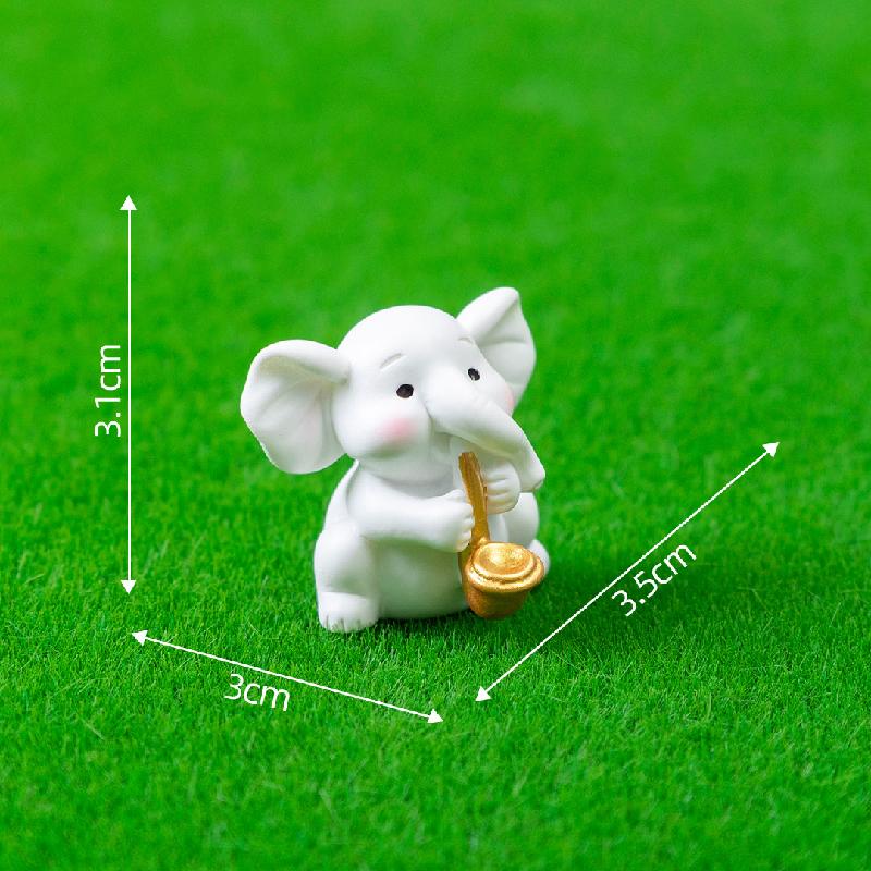Voi Và Đàn Violin Mini Dễ Thương (PK-687)