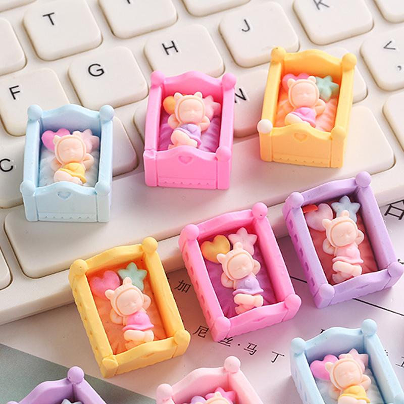 Charm nôi DIY trang trí vỏ điện thoại (FF-443)