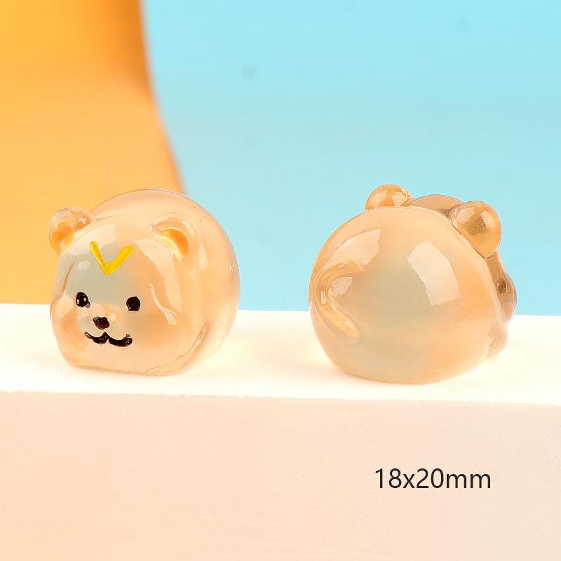 Charm 12 con giáp phát sáng DIY trang trí xe hơi (FF-476)