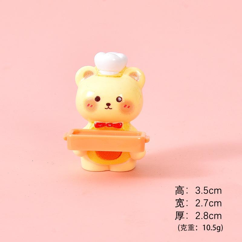 Bộ pizza gấu đầu bếp mini (NX-30)