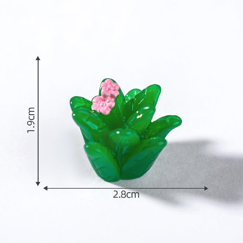 Tiểu cảnh cỏ mini, vật liệu giả thực, DIY, phụ kiện tiểu cảnh lọ sinh thái nhỏ xinh (ZC-223)