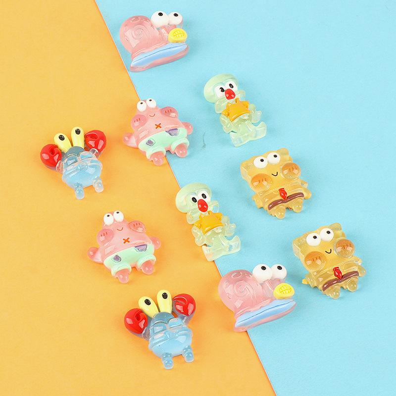 Charm kẹo pha lê DIY trang trí vỏ điện thoại (FF-295)