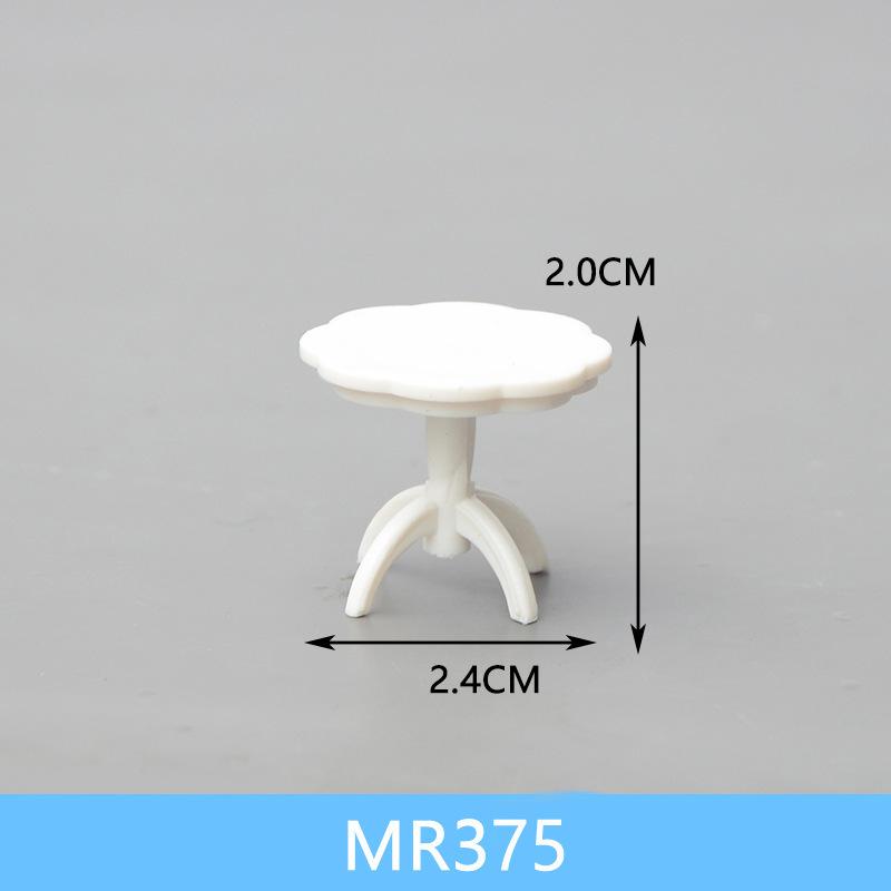 Bộ Bàn Ghế Mini Mô Hình Nội Thất Tỷ Lệ 1:30 (MH-269)