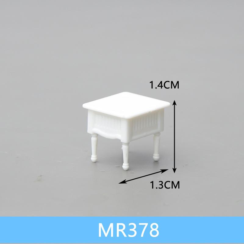 Bộ Bàn Ghế Mini Mô Hình Nội Thất Tỷ Lệ 1:30 (MH-269)