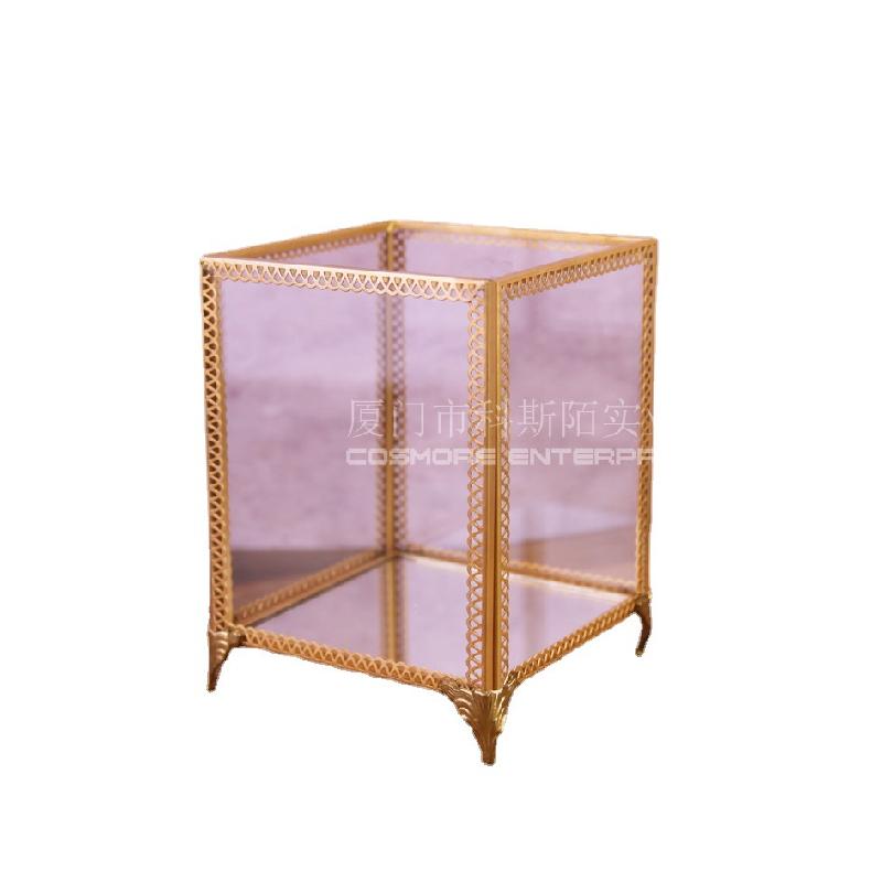 Hộp kính đựng bút mỹ phẩm để bàn (DG-144)