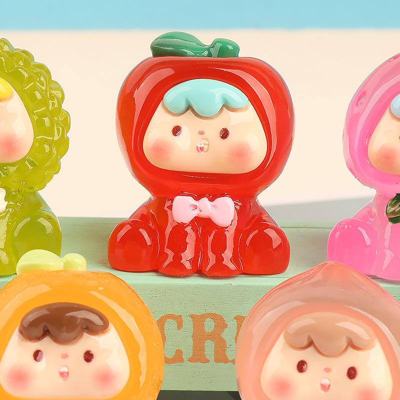 Charm trái cây mini TikTok DIY độc đáo (FF-20)