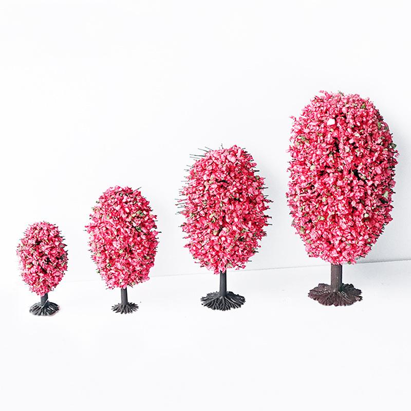 Phụ Kiện Mô Hình Cây Noel Dáng Trứng Mô Hình Mini (MH-214)