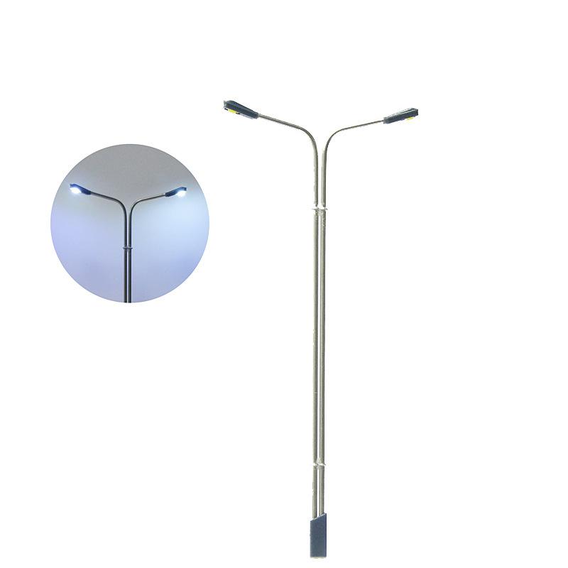 Đèn Đường LED Hai Đầu Mini Mô Hình 3V (MH-157)