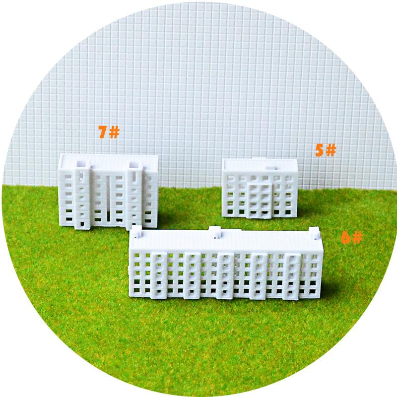 Nhà Xưởng Trường Học Mini Mô Hình Sa Bàn (MH-116)