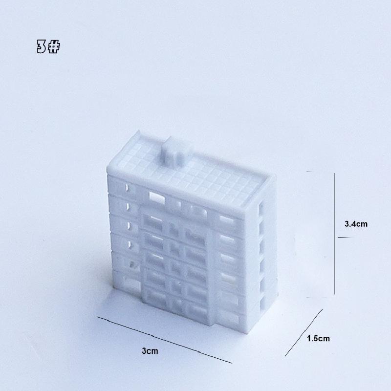 Nhà Xưởng Trường Học Mini Mô Hình Sa Bàn (MH-116)