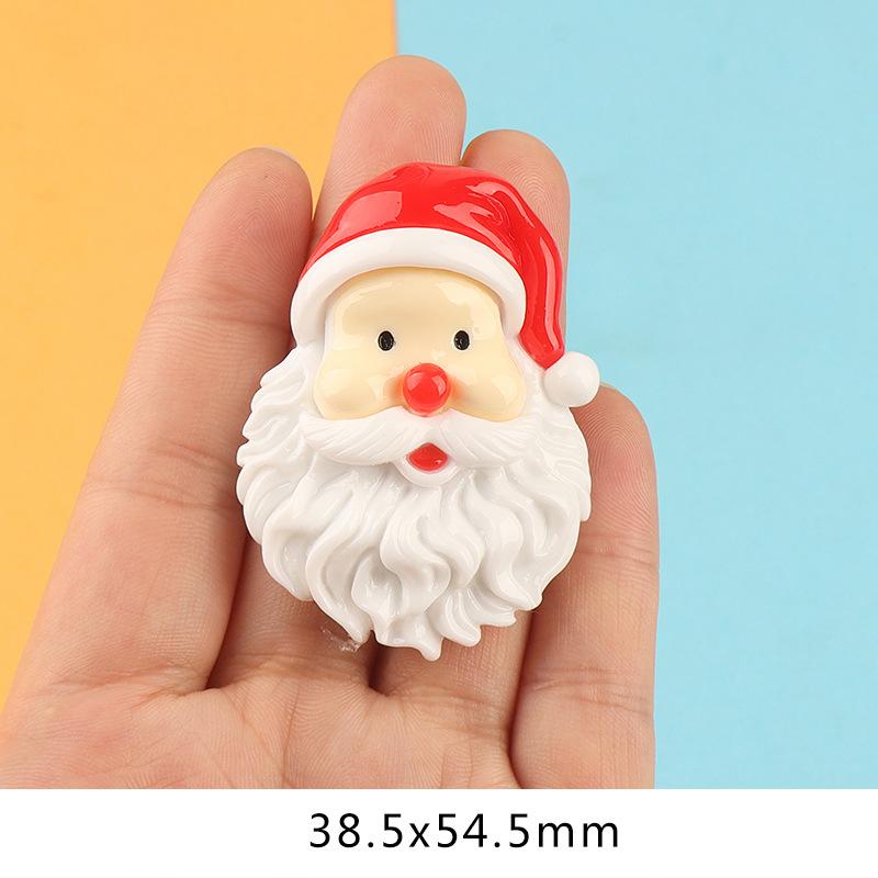 Charm ông già Noel DIY trang trí vỏ điện thoại (FF-416)
