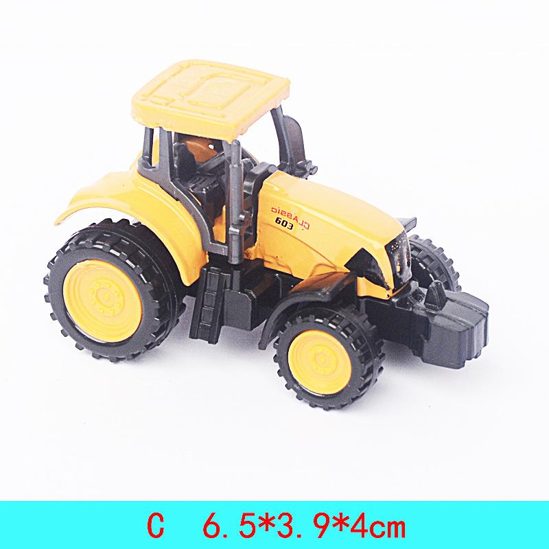 Xe Công Trình Mini Tỷ Lệ 1:87 (MH-68)