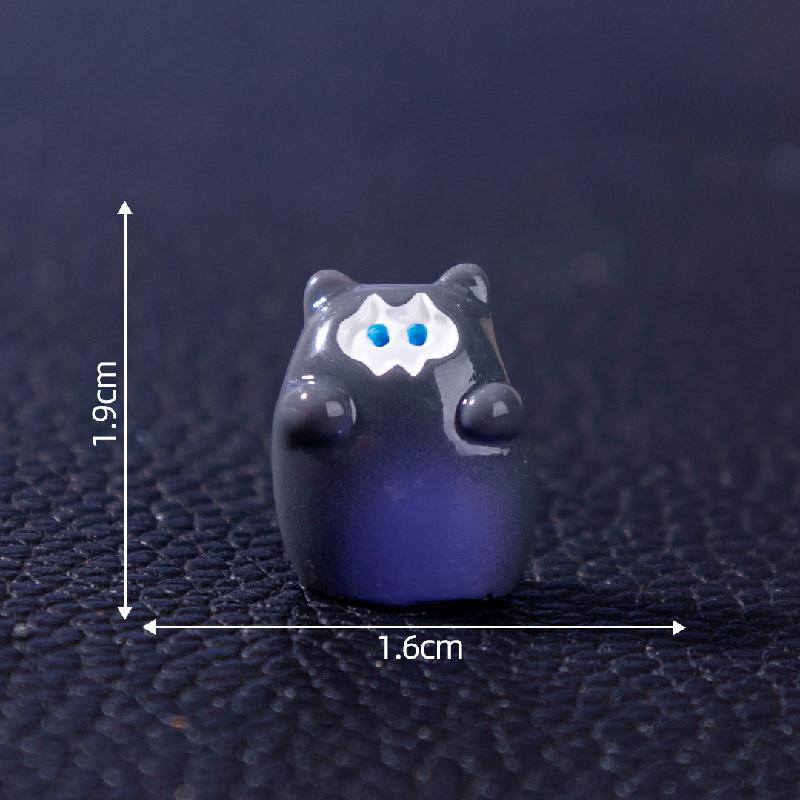 Tiểu cảnh quan tài, xác sống Halloween, DIY, phụ kiện bàn tiểu cảnh mini dễ thương (ZC-342)