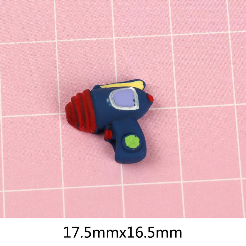 Charm súng nước mini DIY trang trí vỏ điện thoại (FF-518)