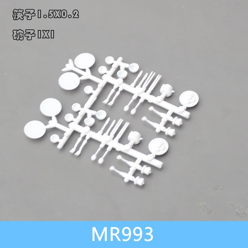 Bộ Thiết Bị Nhà Bếp Nhà Tắm Mini Tỷ Lệ 1:30 (MH-267)