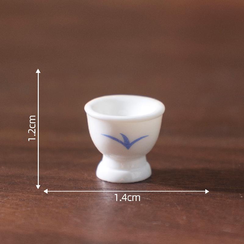 Tiểu cảnh rượu đào giả, bộ dụng cụ ủ rượu búp bê DIY, phụ kiện bàn mini sáng tạo (ZC-118)