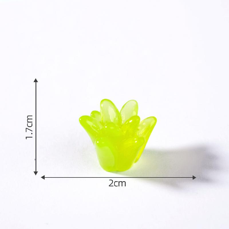 Tiểu cảnh cỏ mini, vật liệu giả thực, DIY, phụ kiện tiểu cảnh lọ sinh thái nhỏ xinh (ZC-223)