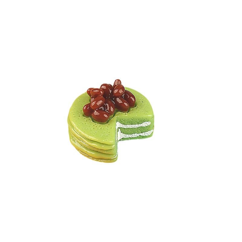 Charm bánh trái cây DIY vỏ điện thoại & kẹp tóc (FF-107)