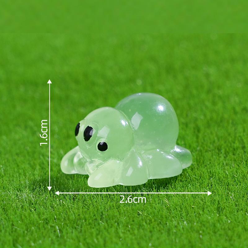Tiểu cảnh nhện phát sáng DIY, phụ kiện tiểu cảnh mini resin blind bag đáng yêu (ZC-1138)