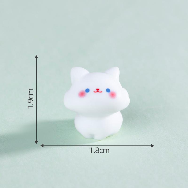 Tiểu cảnh ếch cá sấu tê giác DIY, phụ kiện tiểu cảnh mini bàn đáng yêu, cute (ZC-906)