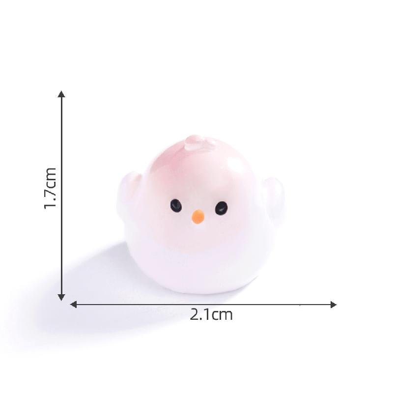 Tiểu cảnh chim hạt mạ lớn DIY, phụ kiện tiểu cảnh mini resin garden treo bàn đáng yêu cute (ZC-1463)