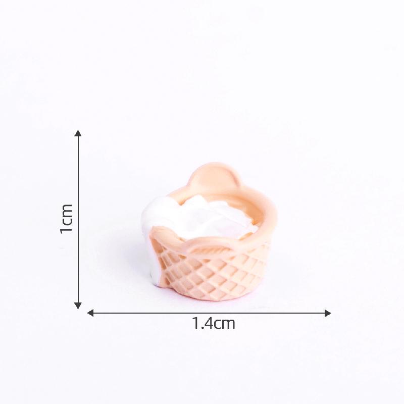 Tiểu cảnh phòng tắm hồng dễ thương, búp bê DIY, phụ kiện bàn tiểu cảnh mini (ZC-350)