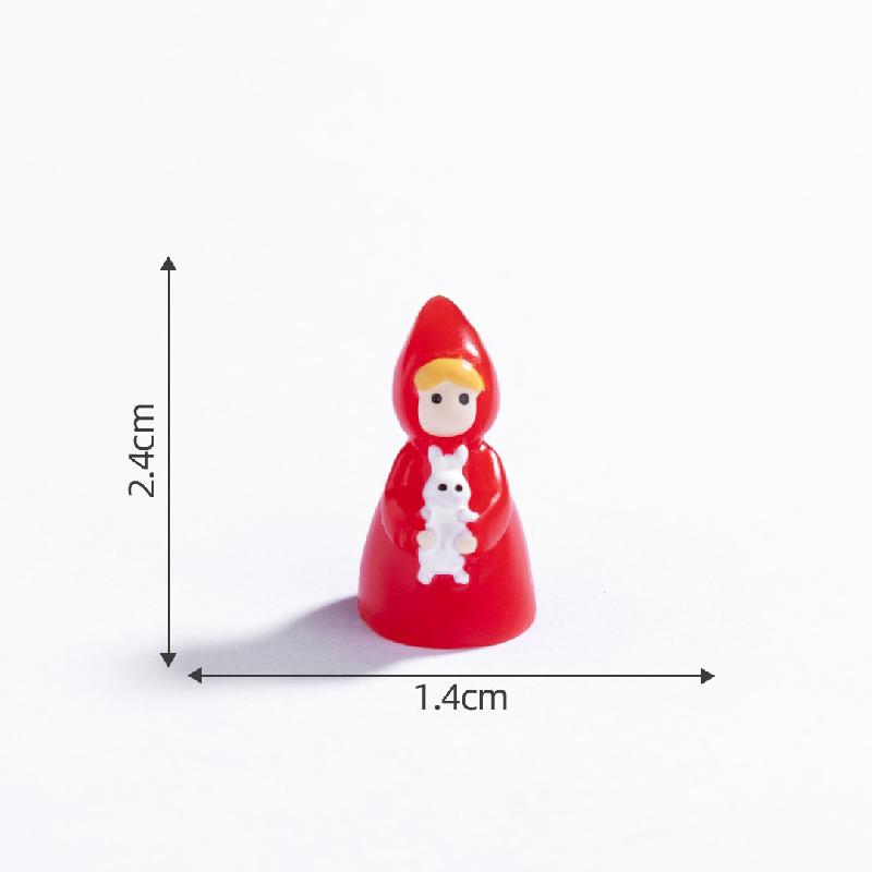 Tiểu cảnh kỳ lân, tinh linh, sân vườn DIY, phụ kiện bàn tiểu cảnh mini dễ thương (ZC-272)