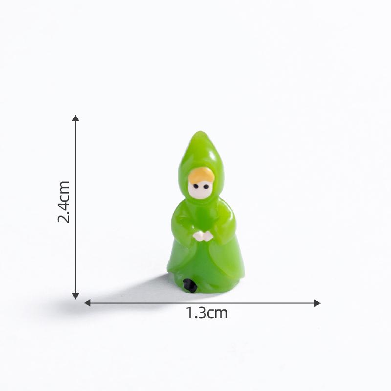 Tiểu cảnh kỳ lân, tinh linh, sân vườn DIY, phụ kiện bàn tiểu cảnh mini dễ thương (ZC-272)