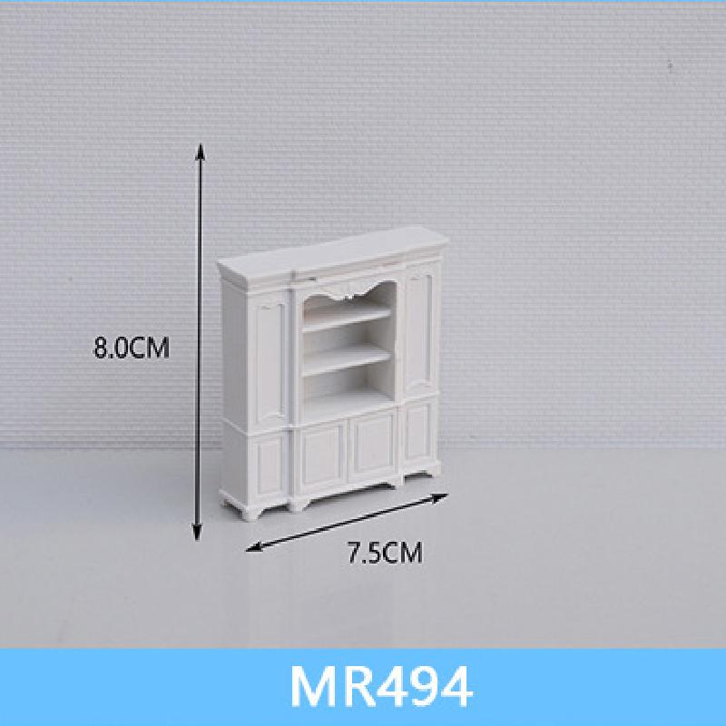 Tủ Quần Áo Mini Mô Hình Nội Thất Tỷ Lệ 1:20 (MH-106)