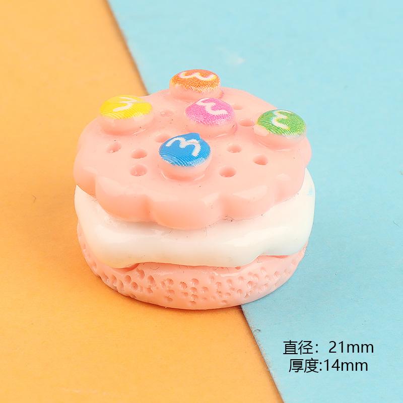 Charm M&M & bánh ngọt DIY trang trí vỏ điện thoại (FF-502)