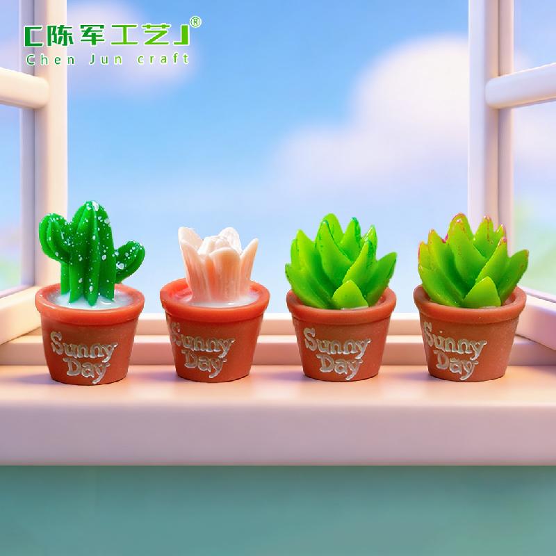 Phụ Kiện Tiểu Cảnh Tiểu cảnh đa dạng cây mọng nước, trang trí cây cảnh DIY (ZC-445)