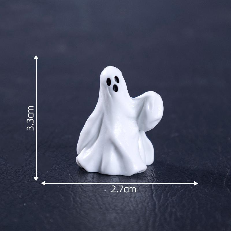 Tiểu cảnh Halloween: thần chết, ma, DIY, phụ kiện bàn tiểu cảnh mini sáng tạo (ZC-445)