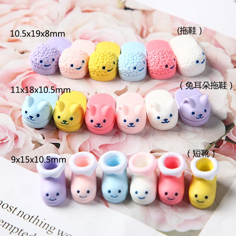 Charm sandal DIY trang trí vỏ điện thoại (FF-440)