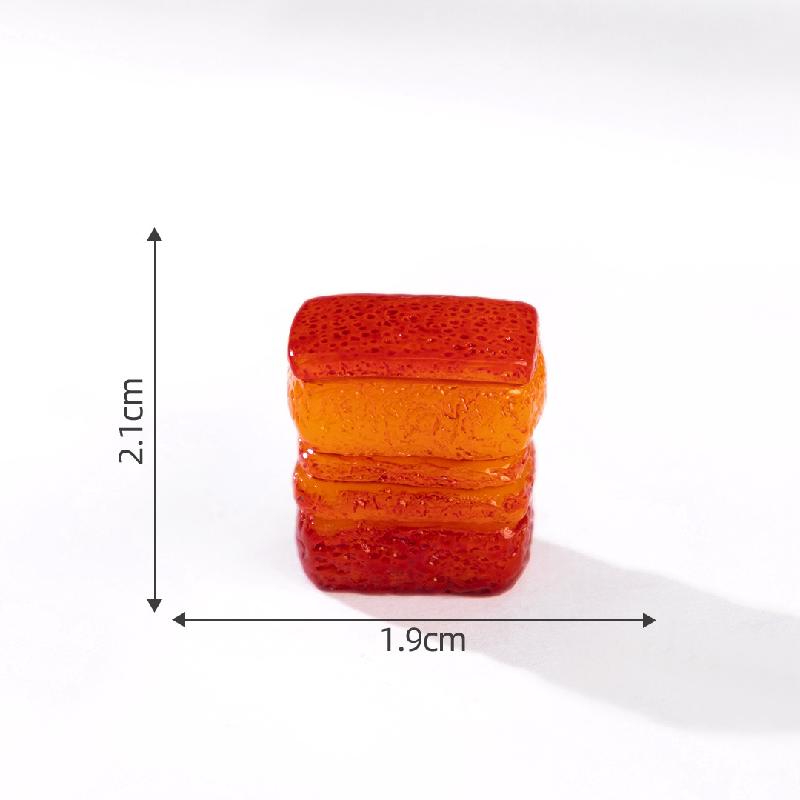 Thịt & rau mini – Mô hình thực phẩm tí hon, trang trí tủ lạnh, bàn ăn (M-1378)