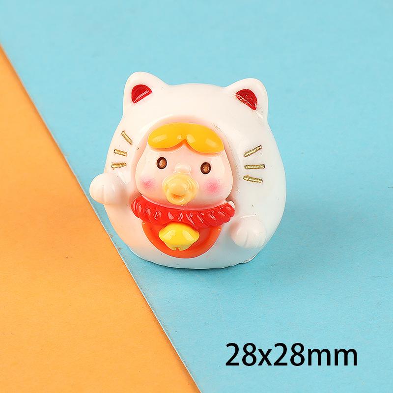 Charm mèo may mắn DIY trang trí vỏ điện thoại (FF-495)