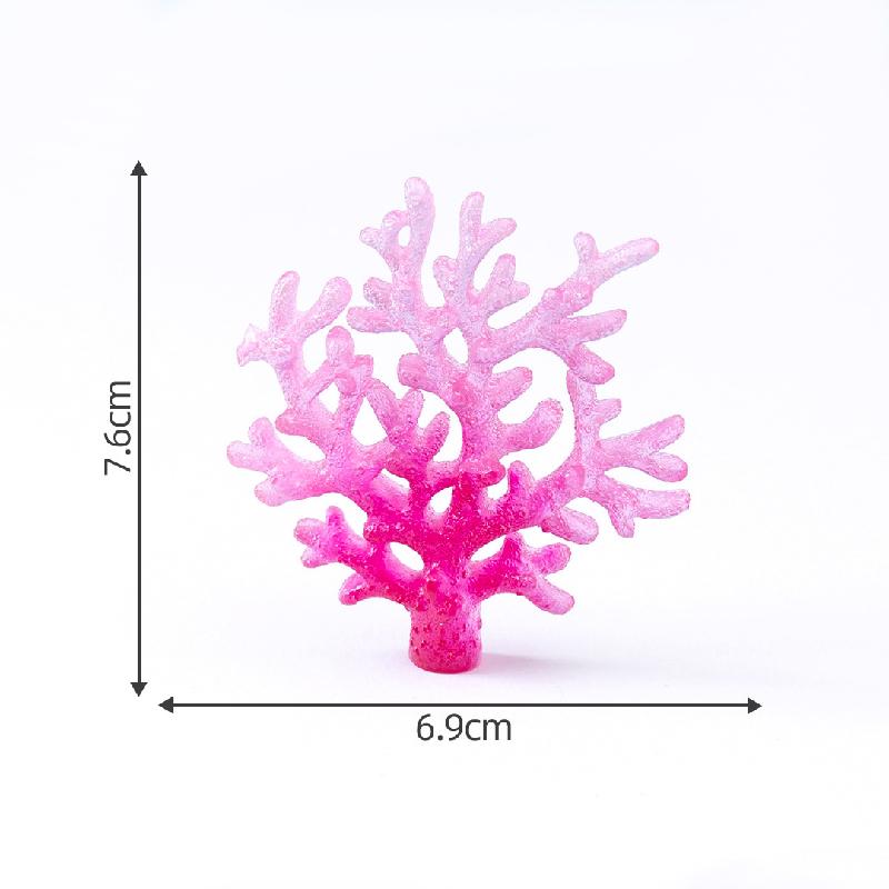 Tiểu cảnh san hô, rạn san hô dưới biển, DIY, phụ kiện bàn tiểu cảnh mini nhỏ xinh (ZC-437)