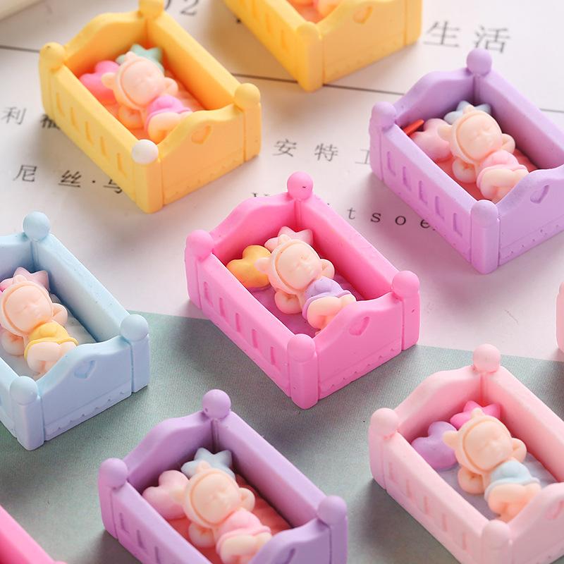 Charm nôi DIY trang trí vỏ điện thoại (FF-443)