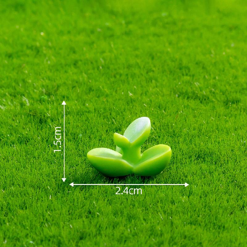 Tiểu cảnh rừng ma thuật, thỏ và cú mèo, phụ kiện mini (ZC-168)