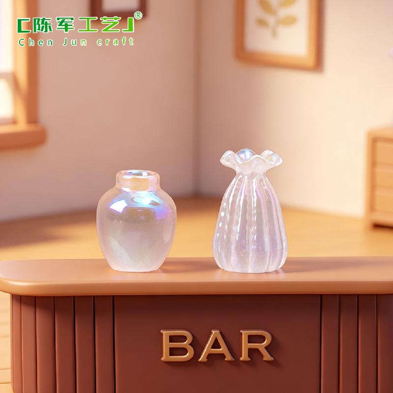 Bình Hoa Cắm Hoa Mini Trang Trí (PK-477)