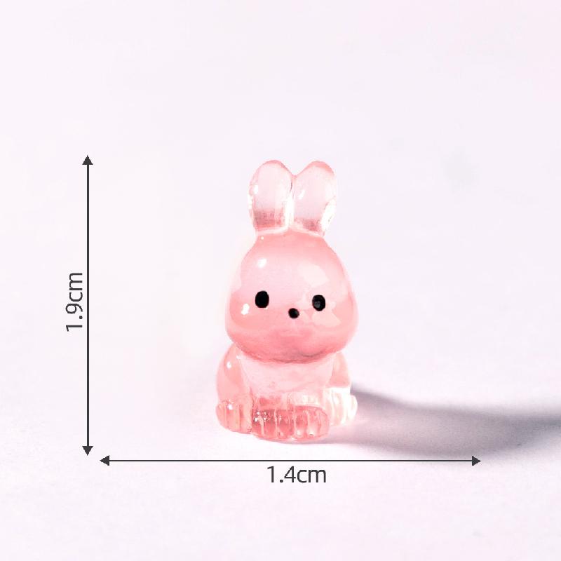 12 con giáp phát sáng – Bộ sưu tập con giáp mini dạ quang, trang trí tiểu cảnh (M-1369)