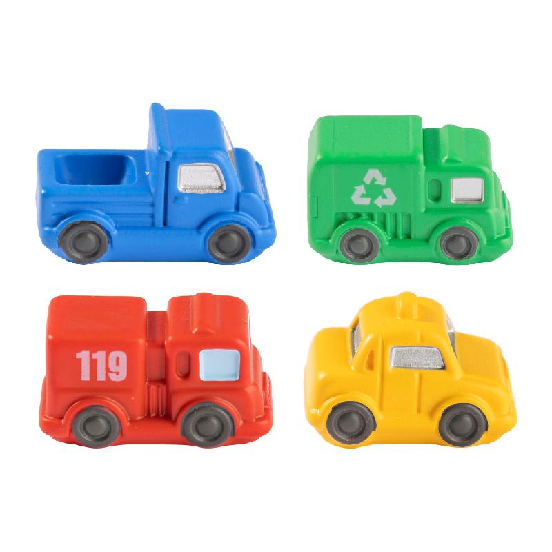 Tiểu cảnh xe cứu hỏa, xe tải, đường phố DIY, phụ kiện tiểu cảnh mini thu nhỏ (ZC-753)