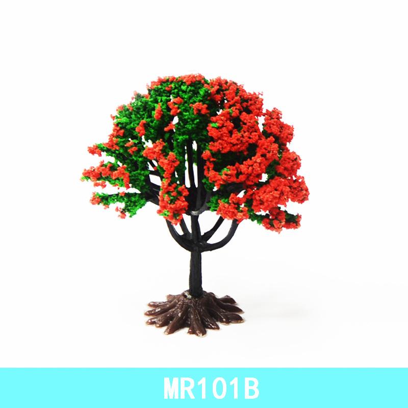 Cây Hoa Bụi Mini Có Chân Trang Trí Sa Bàn (MH-69)