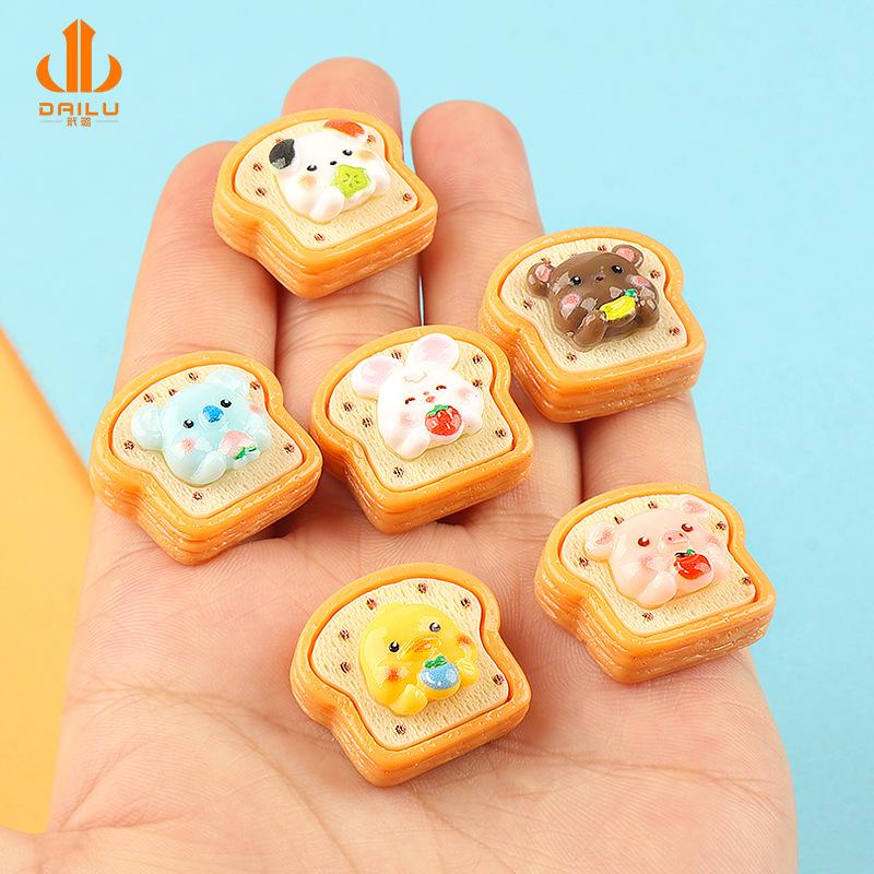 Charm gương cầm tay DIY trang trí vỏ điện thoại (FF-385)