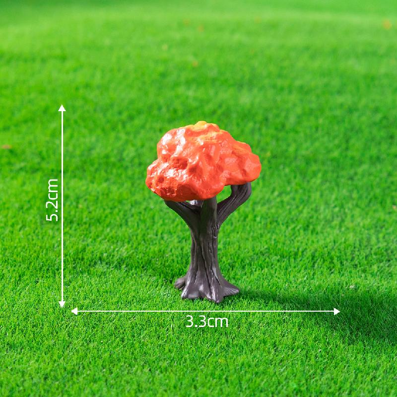 Tiểu cảnh nhà làng châu Âu cổ điển, DIY, phụ kiện bàn tiểu cảnh mini phong cách vintage (ZC-193)