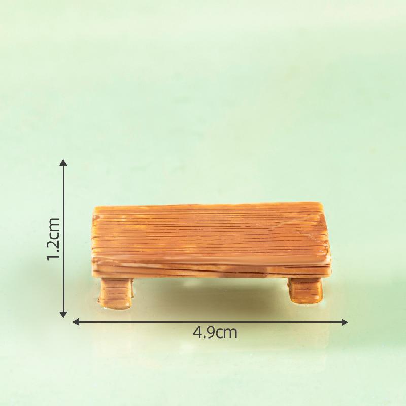 Tiểu cảnh Tết Đoan Ngọ: bánh ú, thuyền rồng, DIY, phụ kiện bàn tiểu cảnh mini (ZC-403)